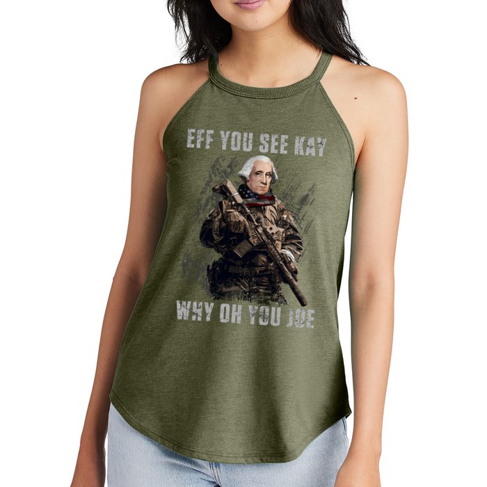 FJB Eff You See Kay Why Oh You Joe Women's Perfect Tri Rocker Tank