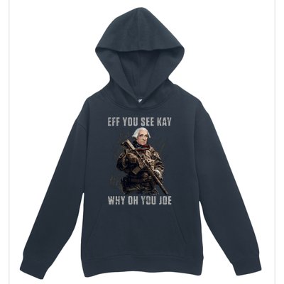 FJB Eff You See Kay Why Oh You Joe Urban Pullover Hoodie