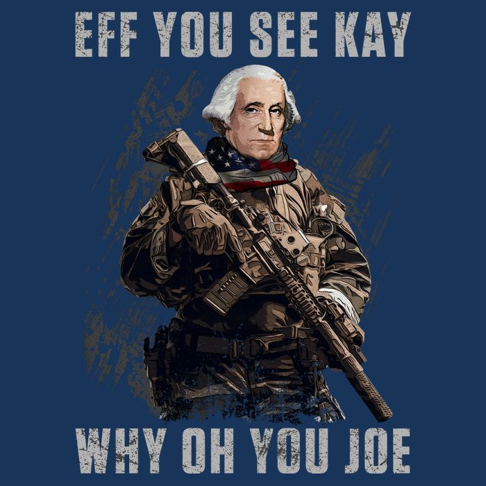 FJB Eff You See Kay Why Oh You Joe Infant Baby Jersey Bodysuit