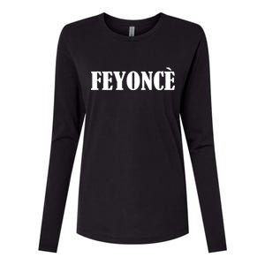 Feyonce Womens Cotton Relaxed Long Sleeve T-Shirt