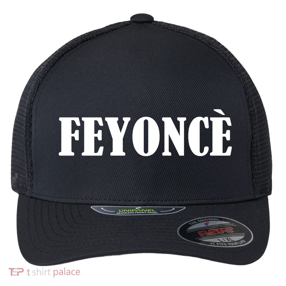 Feyonce Flexfit Unipanel Trucker Cap