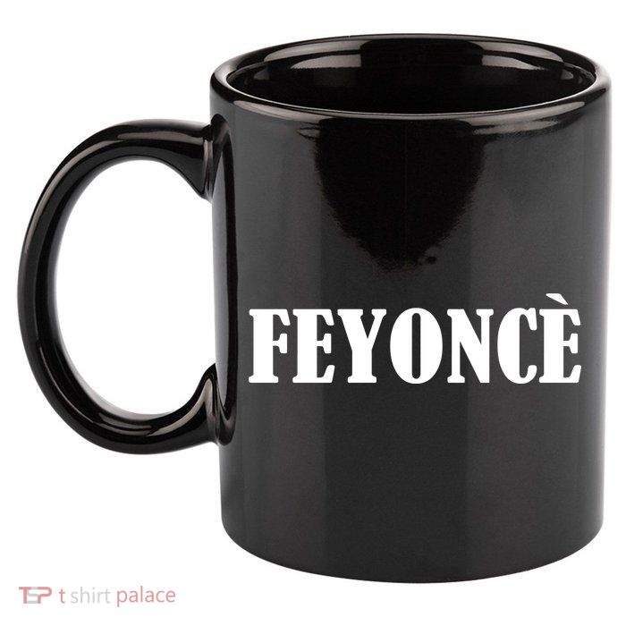 Feyonce 11oz C Handle Ceramic Mug