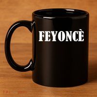 Feyonce 11oz C Handle Ceramic Mug