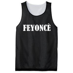 Feyonce Mesh Reversible Basketball Jersey Tank