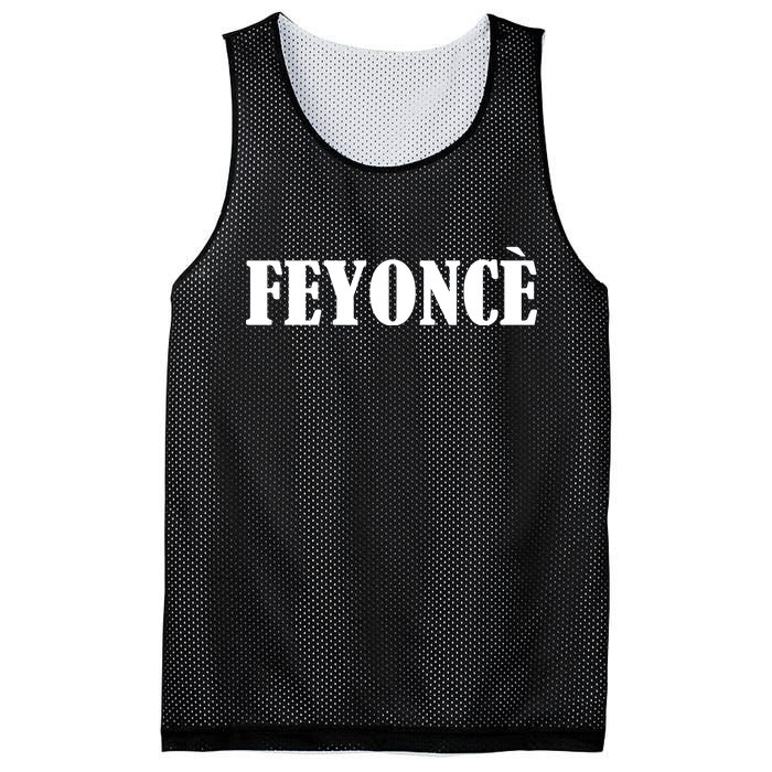 Feyonce Mesh Reversible Basketball Jersey Tank