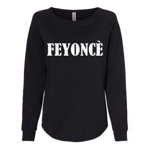 Feyonce Womens California Wash Sweatshirt