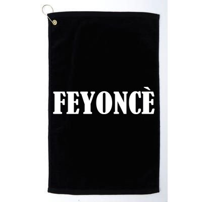 Feyonce Golf Towel