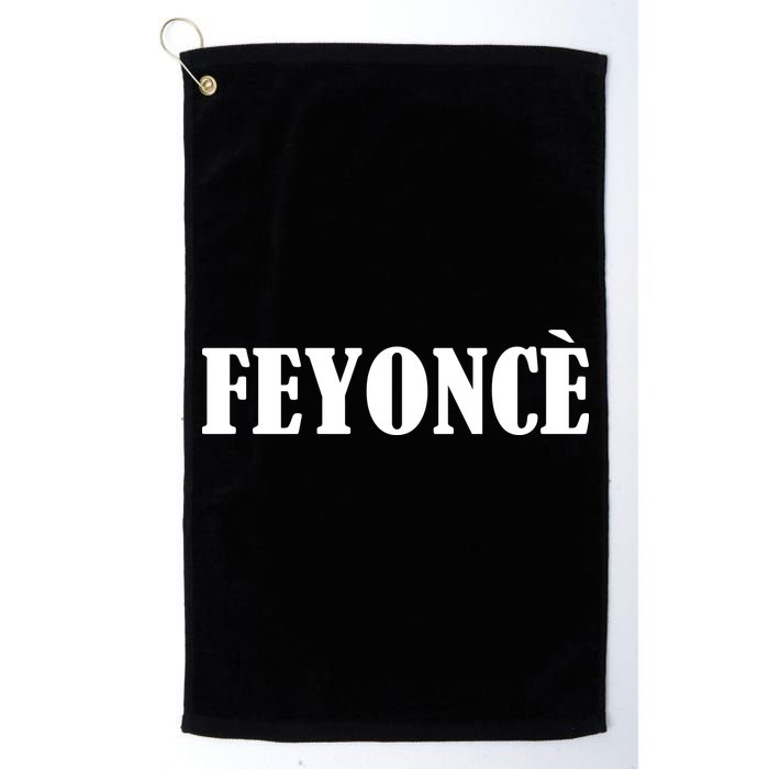 Feyonce Golf Towel