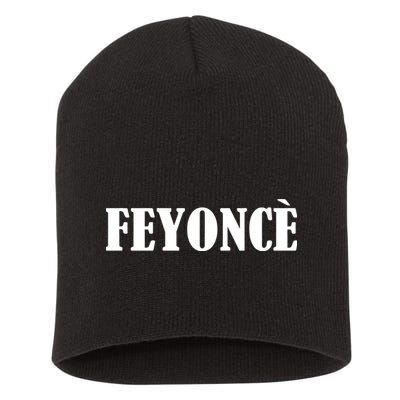 Feyonce Short Acrylic Beanie