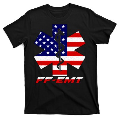 FF-EMT Firefighter Emergency Medical Tech T-Shirt