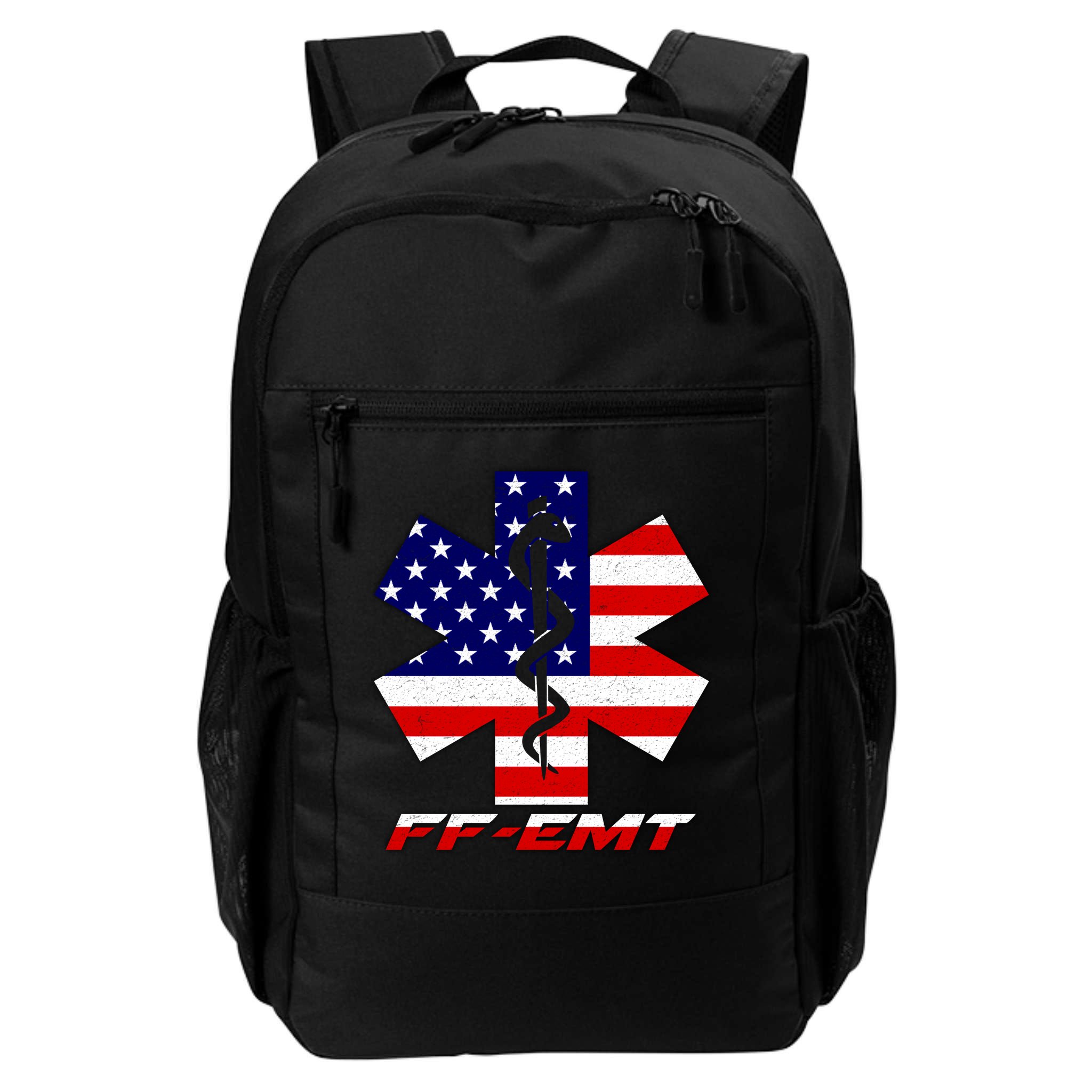 FF-EMT Firefighter Emergency Medical Tech Backpack