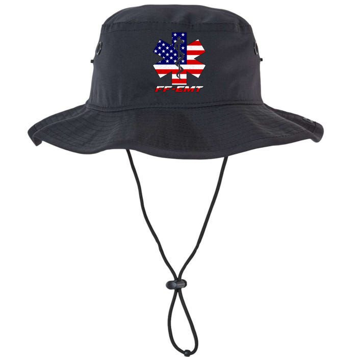 FF-EMT Firefighter Emergency Medical Tech Bucket Hat