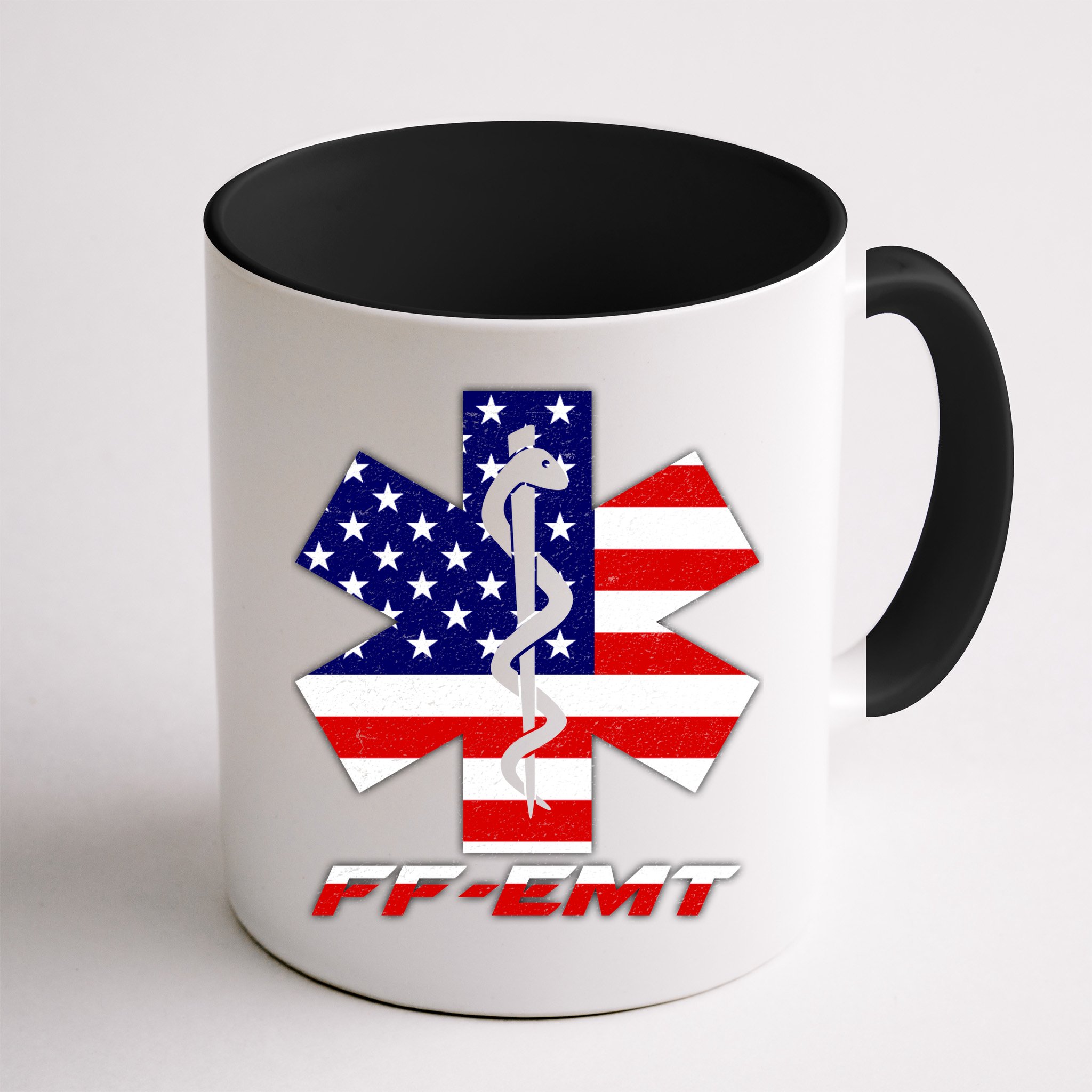 FF-EMT Firefighter Emergency Medical Tech Mug