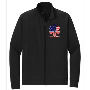 FF-EMT Firefighter Emergency Medical Tech Stretch Full-Zip Cadet Jacket