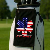 FF-EMT Firefighter Emergency Medical Tech Golf Towel