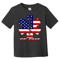 FF-EMT Firefighter Emergency Medical Tech Toddler T-Shirt