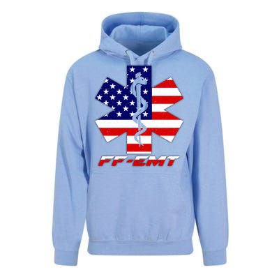 FF-EMT Firefighter Emergency Medical Tech Unisex Surf Hoodie