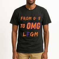 Funny From 0 5 To Omg Lfgm Ready For October Mets Tall T-Shirt