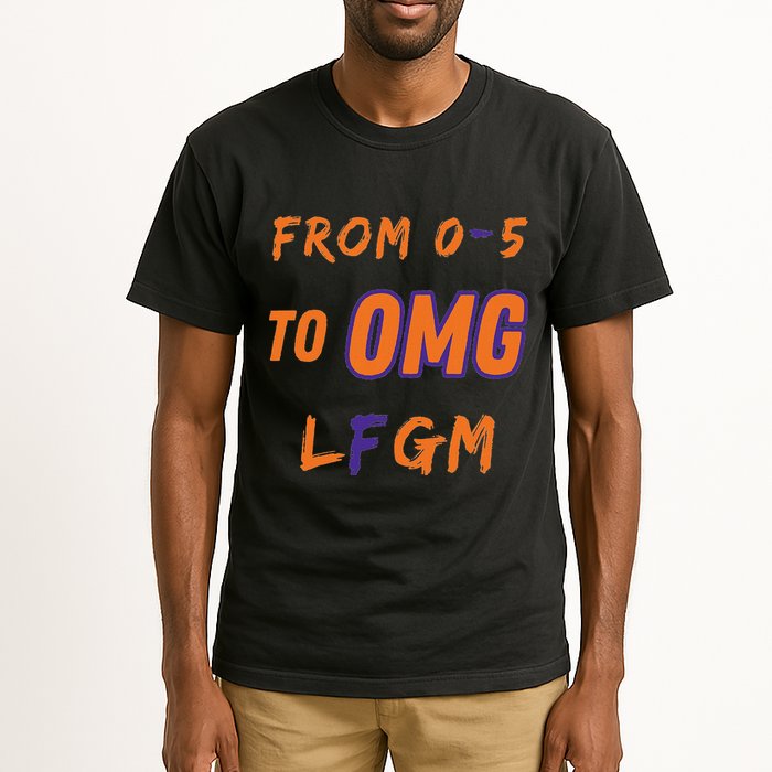 Funny From 0 5 To Omg Lfgm Ready For October Mets Tall T-Shirt