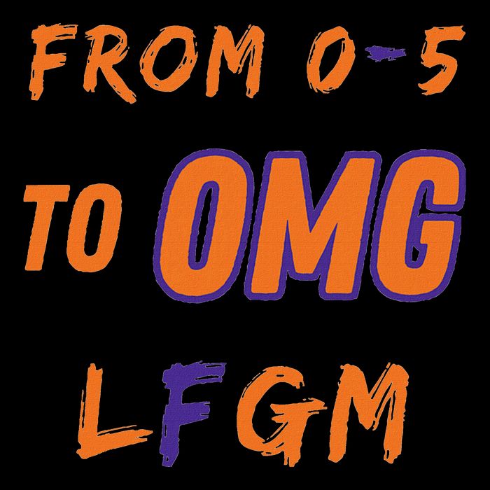 Funny From 0 5 To Omg Lfgm Ready For October Mets Tall T-Shirt