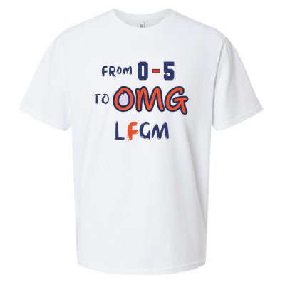 Funny From 05 To Omg Lfgm Ready For Octobermets Sueded Cloud Jersey T-Shirt