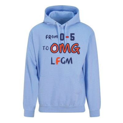 Funny From 05 To Omg Lfgm Ready For Octobermets Unisex Surf Hoodie