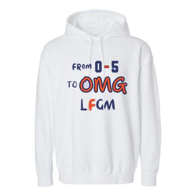 Funny From 05 To Omg Lfgm Ready For Octobermets Garment-Dyed Fleece Hoodie