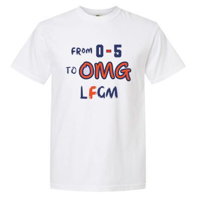 Funny From 05 To Omg Lfgm Ready For Octobermets Garment-Dyed Heavyweight T-Shirt