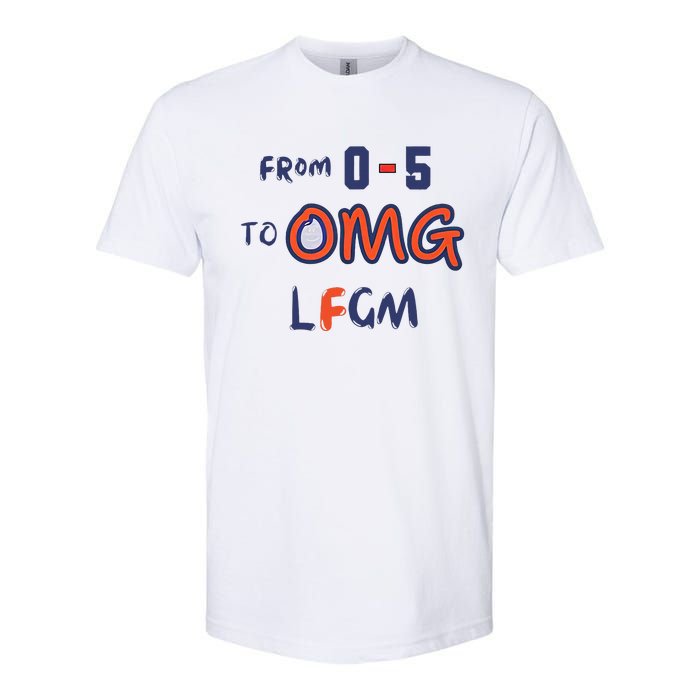 Funny From 05 To Omg Lfgm Ready For Octobermets Softstyle CVC T-Shirt