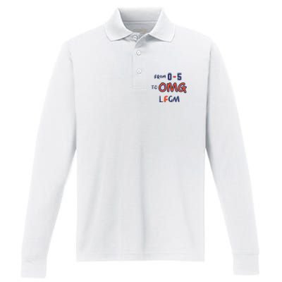 Funny From 05 To Omg Lfgm Ready For Octobermets Performance Long Sleeve Polo