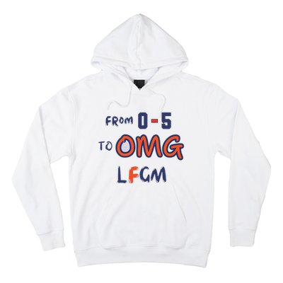 Funny From 05 To Omg Lfgm Ready For Octobermets Hoodie