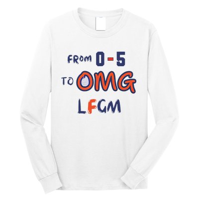 Funny From 05 To Omg Lfgm Ready For Octobermets Long Sleeve Shirt