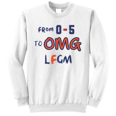 Funny From 05 To Omg Lfgm Ready For Octobermets Sweatshirt