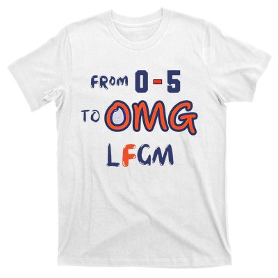 Funny From 05 To Omg Lfgm Ready For Octobermets T-Shirt