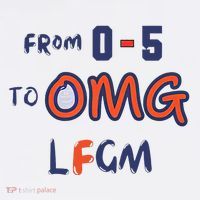 Funny From 05 To Omg Lfgm Ready For Octobermets Tall T-Shirt