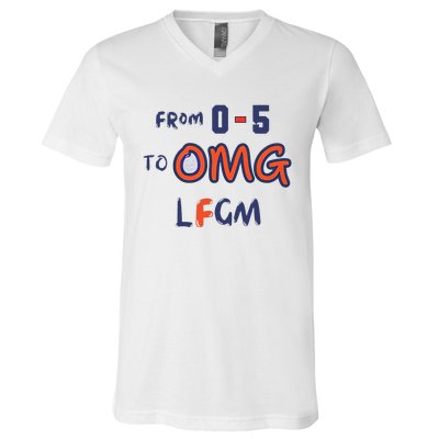 Funny From 05 To Omg Lfgm Ready For Octobermets V-Neck T-Shirt