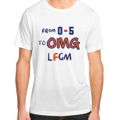 Funny From 05 To Omg Lfgm Ready For Octobermets Adult ChromaSoft Performance T-Shirt