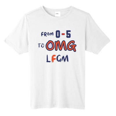 Funny From 05 To Omg Lfgm Ready For Octobermets Tall Fusion ChromaSoft Performance T-Shirt