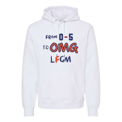 Funny From 05 To Omg Lfgm Ready For Octobermets Premium Hoodie