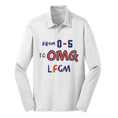 Funny From 05 To Omg Lfgm Ready For Octobermets Silk Touch Performance Long Sleeve Polo