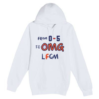 Funny From 05 To Omg Lfgm Ready For Octobermets Premium Pullover Hoodie