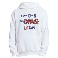 Funny From 05 To Omg Lfgm Ready For Octobermets Urban Pullover Hoodie