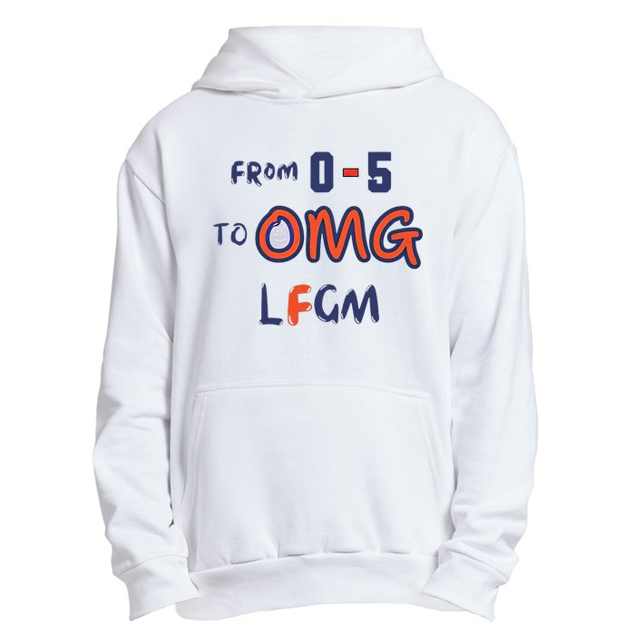 Funny From 05 To Omg Lfgm Ready For Octobermets Urban Pullover Hoodie