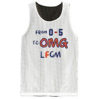 Funny From 05 To Omg Lfgm Ready For Octobermets Mesh Reversible Basketball Jersey Tank