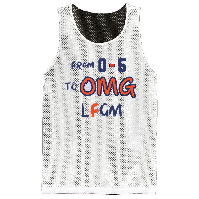 Funny From 05 To Omg Lfgm Ready For Octobermets Mesh Reversible Basketball Jersey Tank