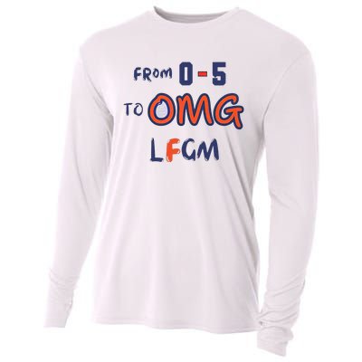 Funny From 05 To Omg Lfgm Ready For Octobermets Cooling Performance Long Sleeve Crew