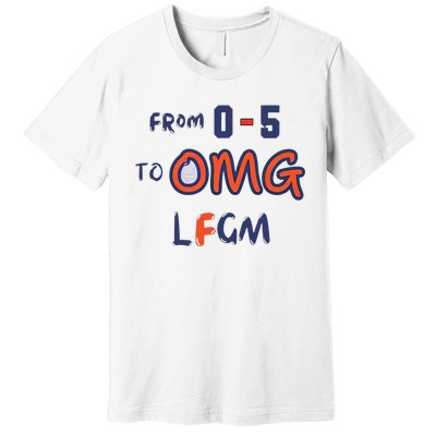 Funny From 05 To Omg Lfgm Ready For Octobermets Premium T-Shirt