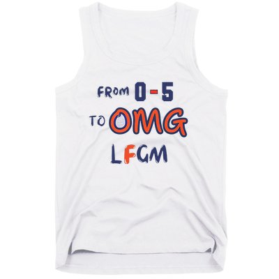 Funny From 05 To Omg Lfgm Ready For Octobermets Tank Top