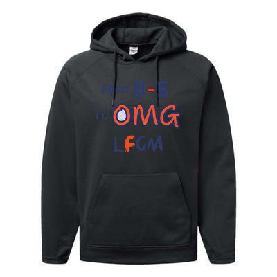 Funny From 0 5 To Omg Lfgm Ready For October Mets Performance Fleece Hoodie