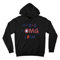 Funny From 0 5 To Omg Lfgm Ready For October Mets Hoodie